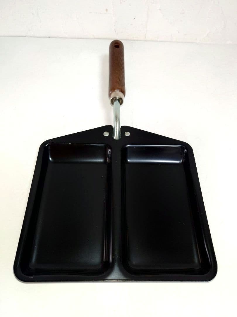 【未使用品】昭和レトロ 目玉焼き 玉子焼き 天ぷら鍋 アンティーク 調理器具