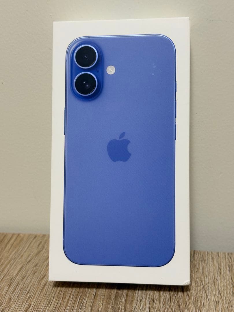 スマートフォン本体 Apple iPhone 16 256GB