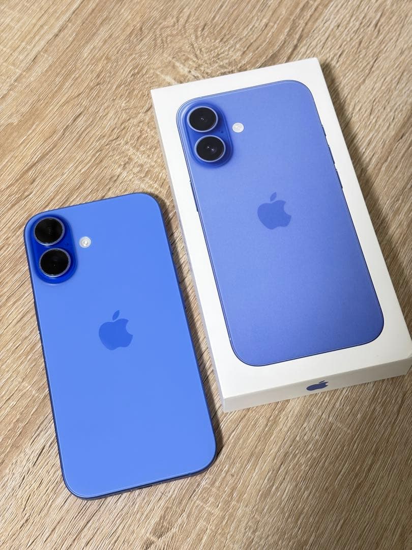 スマートフォン本体 Apple iPhone 16 256GB