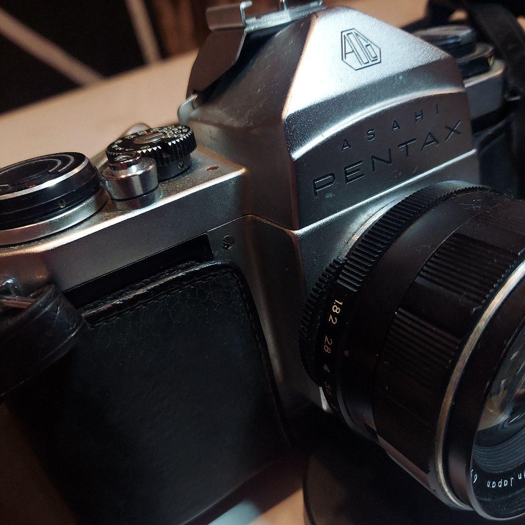 ASAHIペンタックスPENTAX ―SV　フィルムカメラ　レトロ