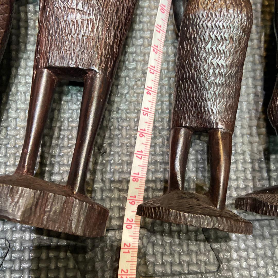 タンザニア　置物　9体　セット