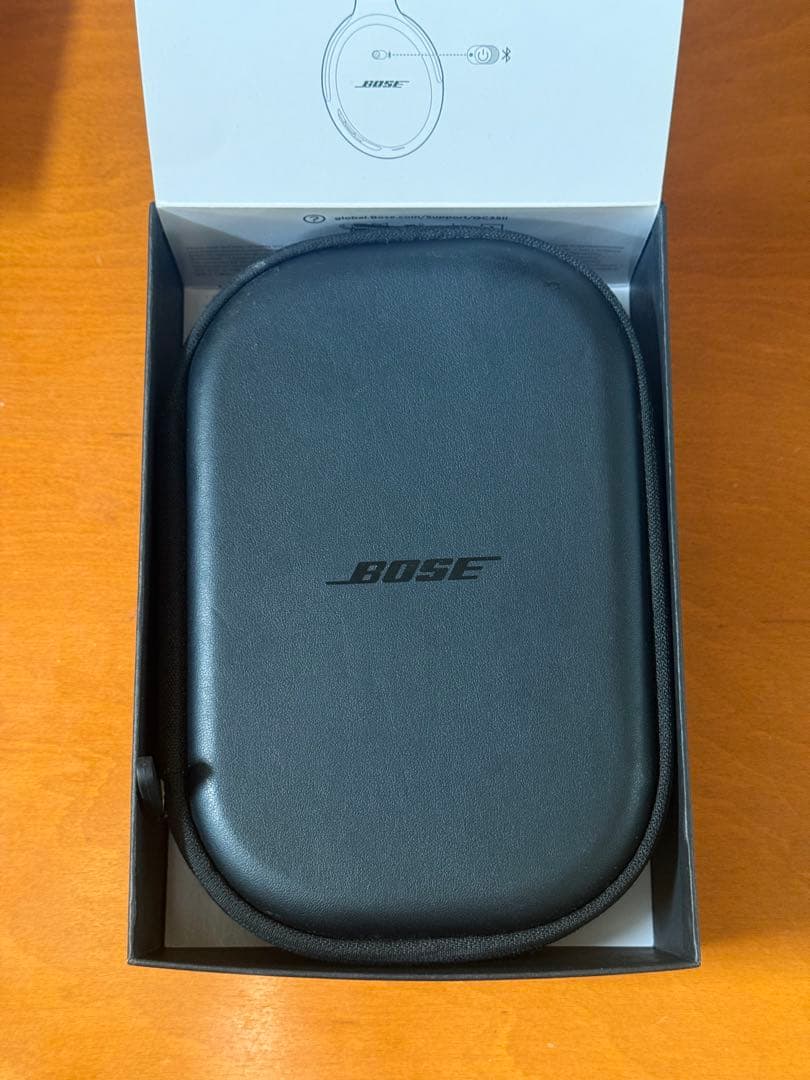 Bose ワイヤレスヘッドホン QUIETCOMFORT 35 Ⅱ ポーチ付き