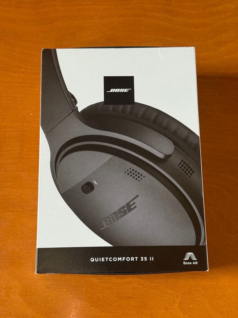 Bose ワイヤレスヘッドホン QUIETCOMFORT 35 Ⅱ ポーチ付き