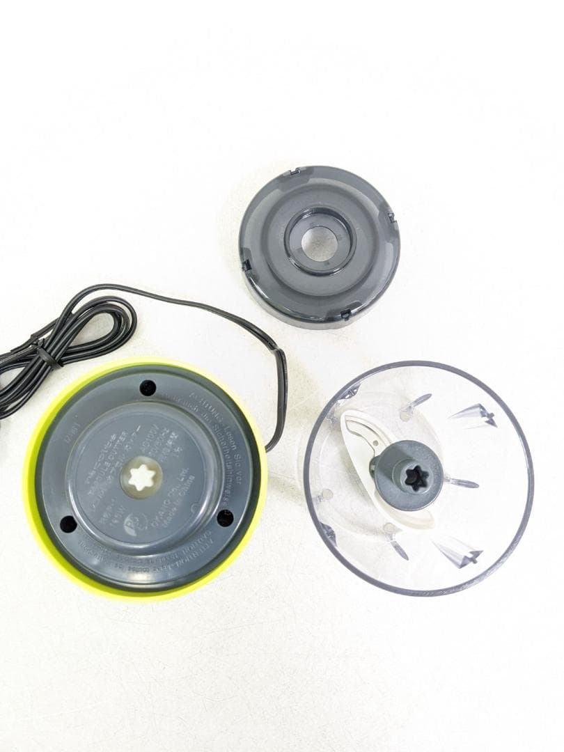 レコルト カプセルカッター RCP-1 フードプロセッサー