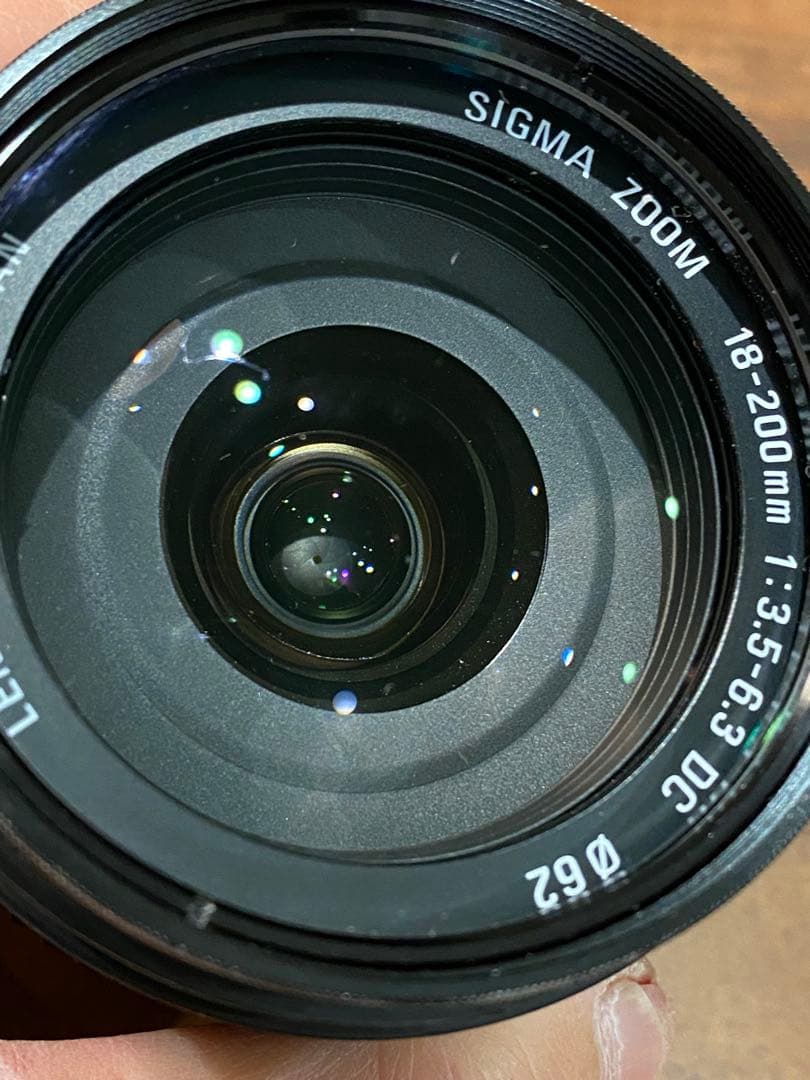 SONY α100 CCDデジタル一眼SIGMA 18-200 動作品