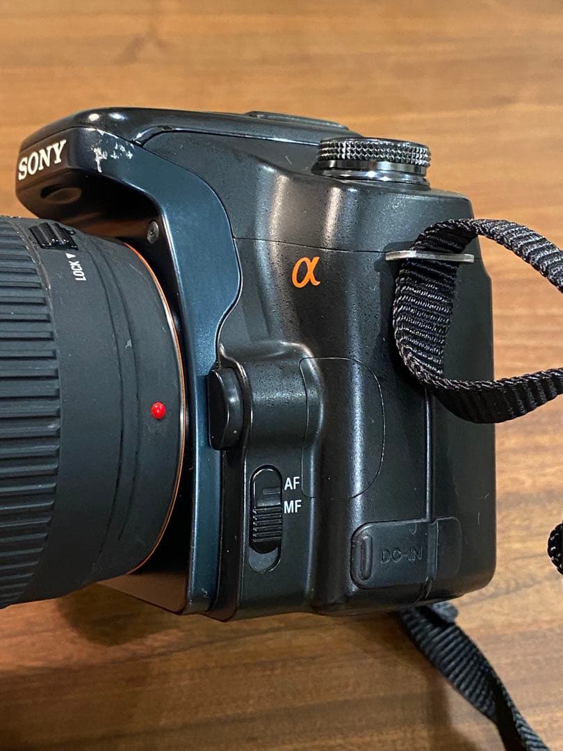 SONY α100 CCDデジタル一眼SIGMA 18-200 動作品
