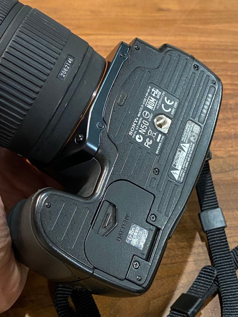 SONY α100 CCDデジタル一眼SIGMA 18-200 動作品