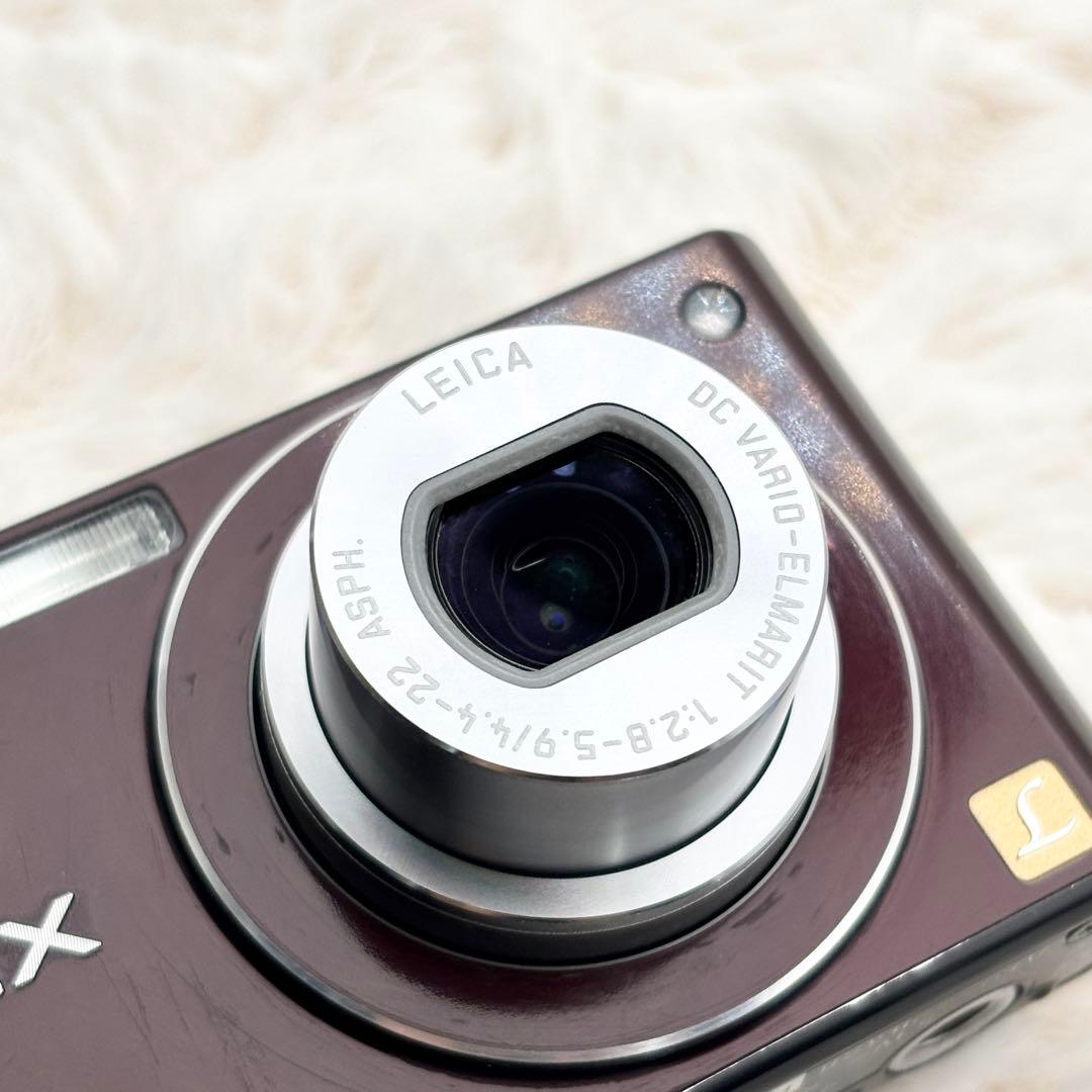 Panasonic LUMIX DMC-FX37 ブラウン