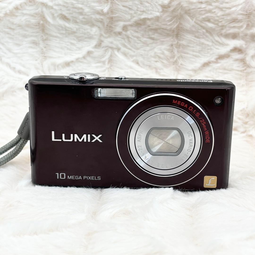 Panasonic LUMIX DMC-FX37 ブラウン