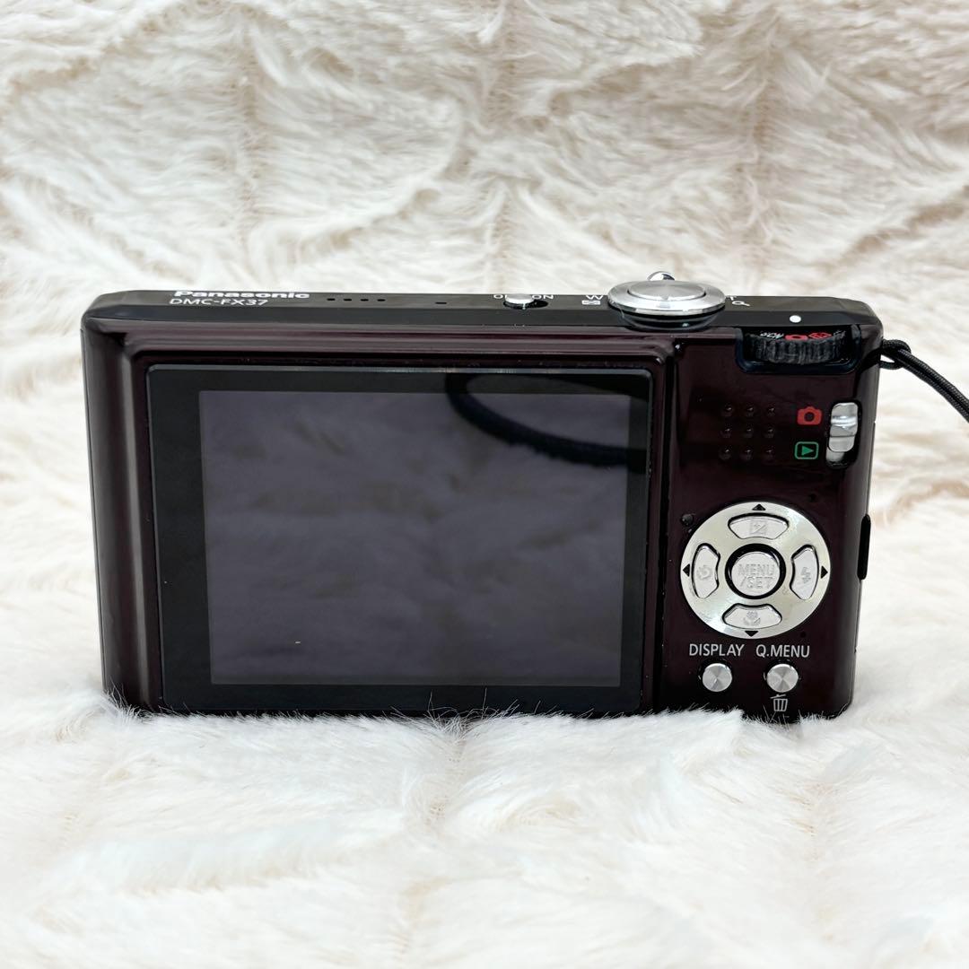 Panasonic LUMIX DMC-FX37 ブラウン