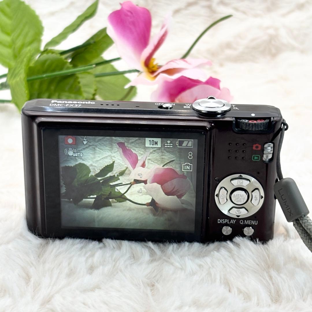 Panasonic LUMIX DMC-FX37 ブラウン