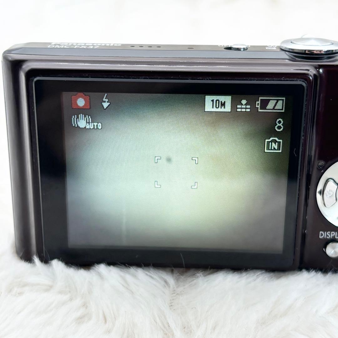 Panasonic LUMIX DMC-FX37 ブラウン