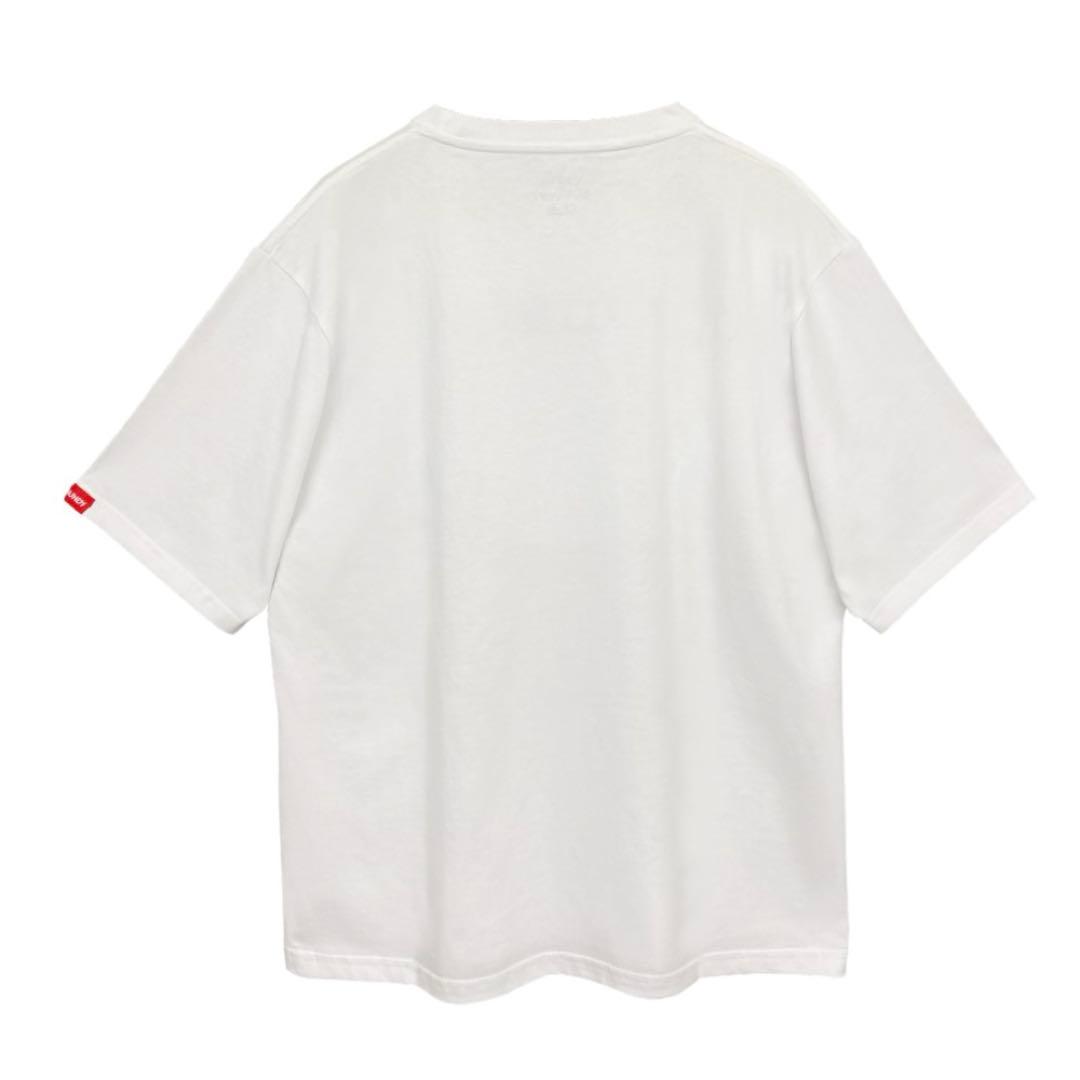 VAUNDY ロゴTシャツ ホワイト