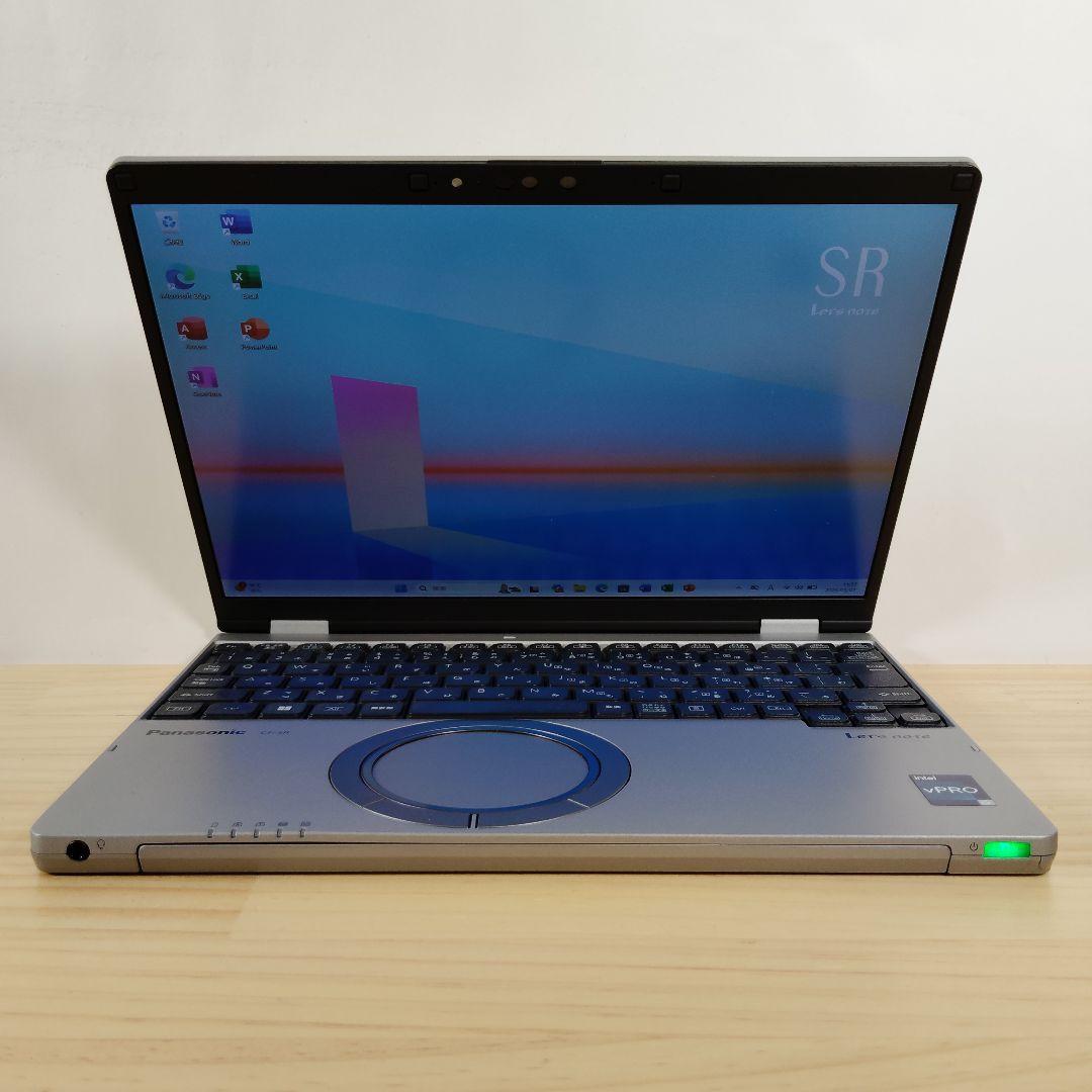 美品 日本製 レッツノート 爆速 SR4 13世代i5 16GB SSD2TB