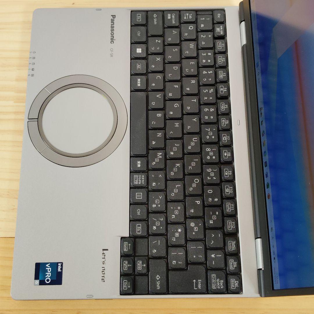 美品 日本製 レッツノート 爆速 SR4 13世代i5 16GB SSD2TB