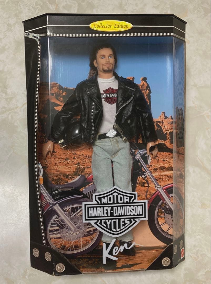 HARLEY-DAVIDSON Ken #1 ハーレーダビッドソン　ケン#1