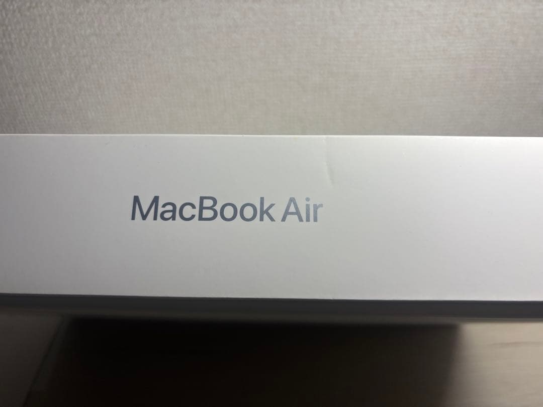 新品同様 MacBook Air 13インチ M4 スカイブルー放充電回数5回