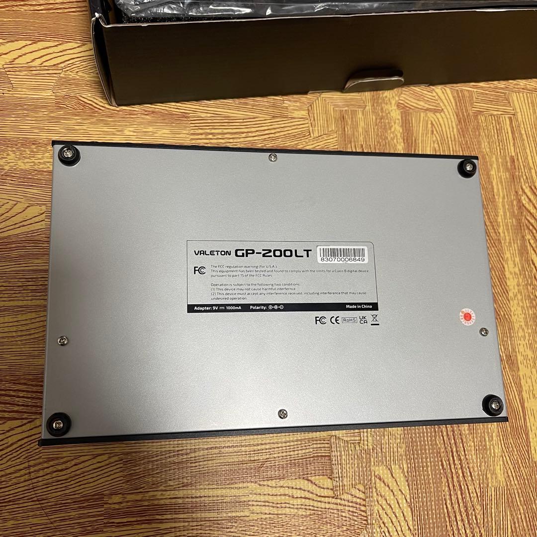 VALETON GP-200LTマルチエフェクター