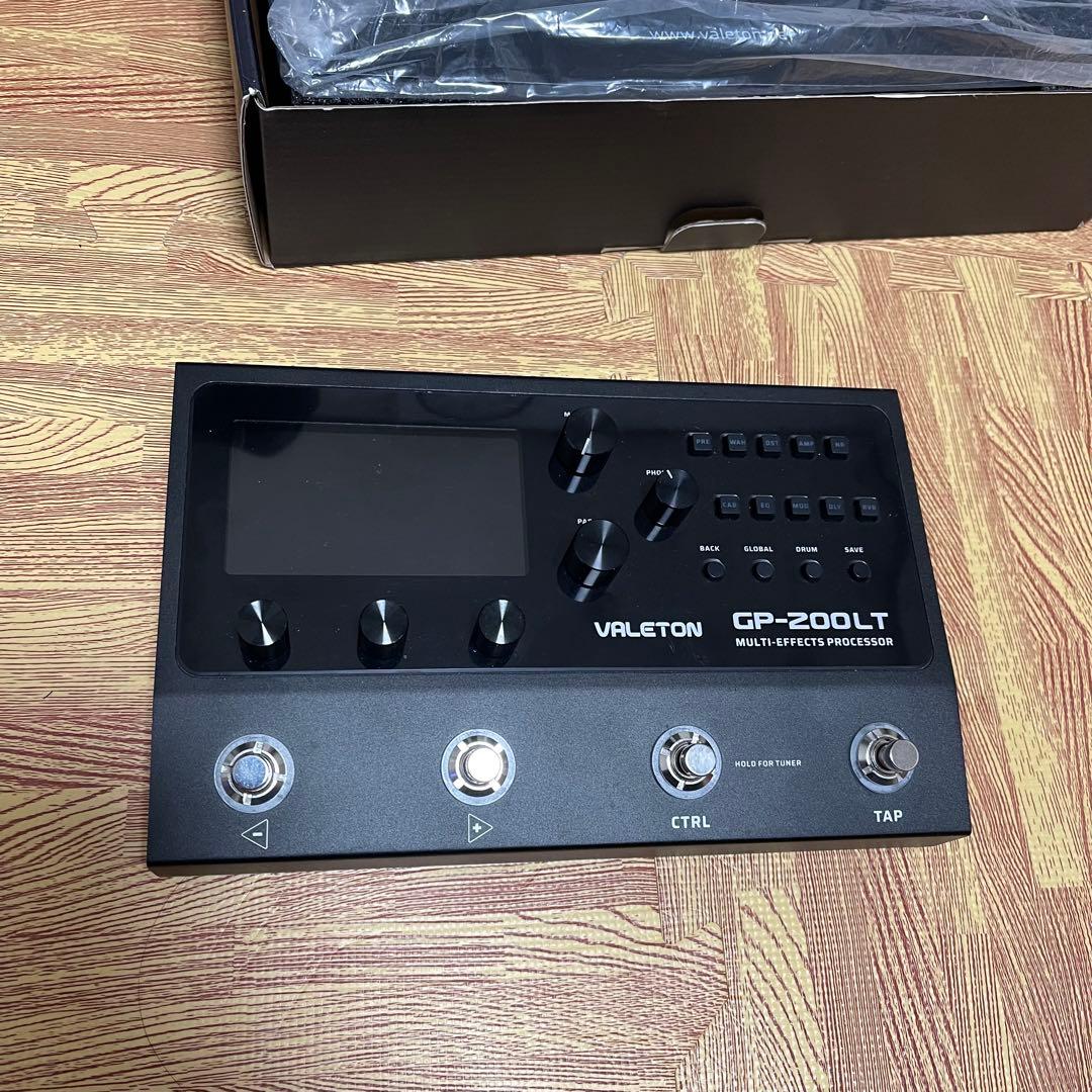 VALETON GP-200LTマルチエフェクター