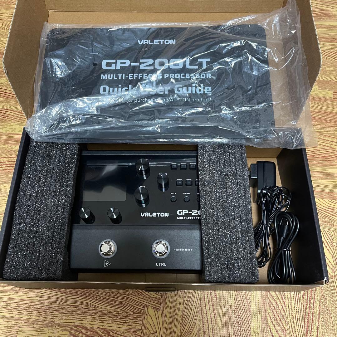 VALETON GP-200LTマルチエフェクター