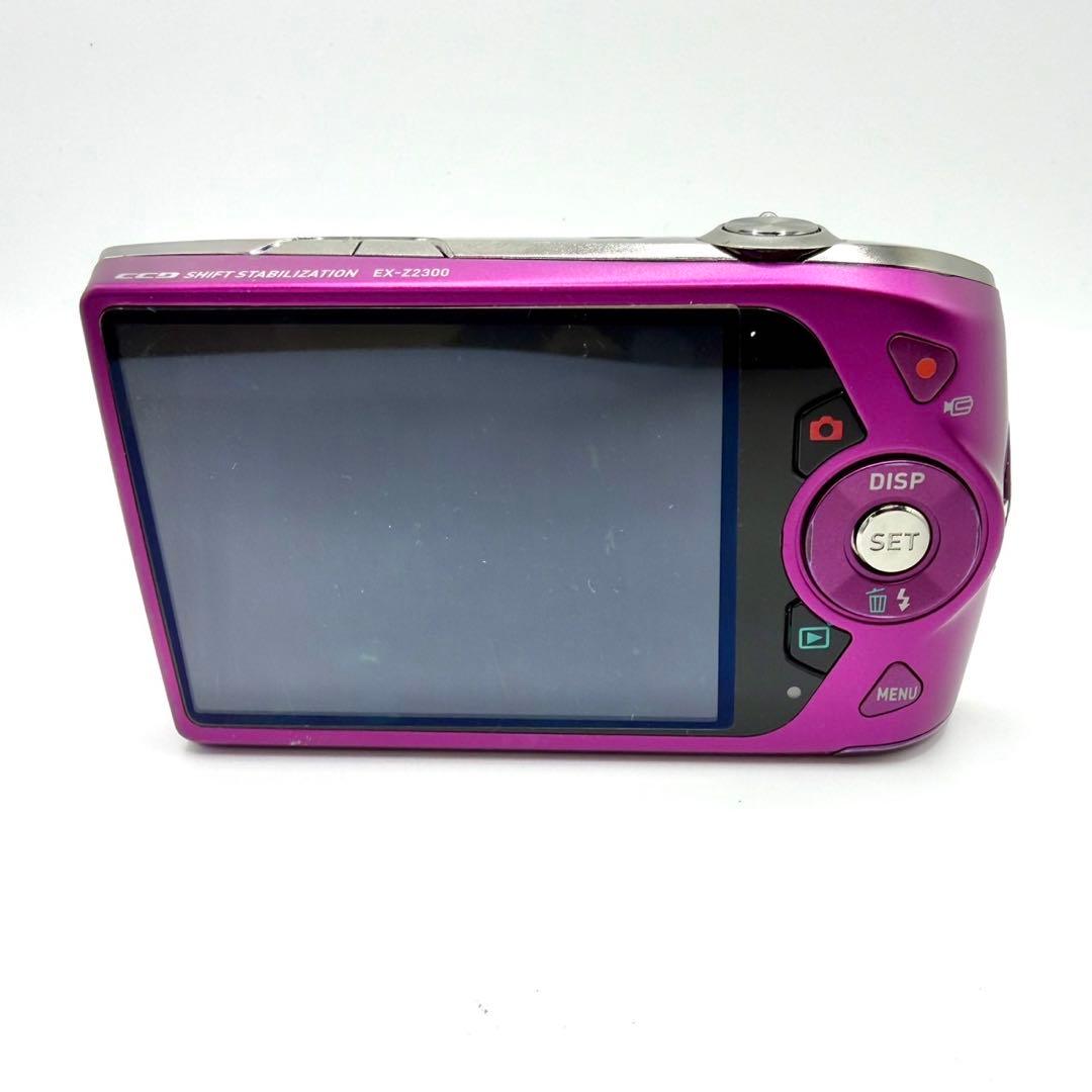CASIO EXILIM EX-Z2300 デジタルカメラ パープル