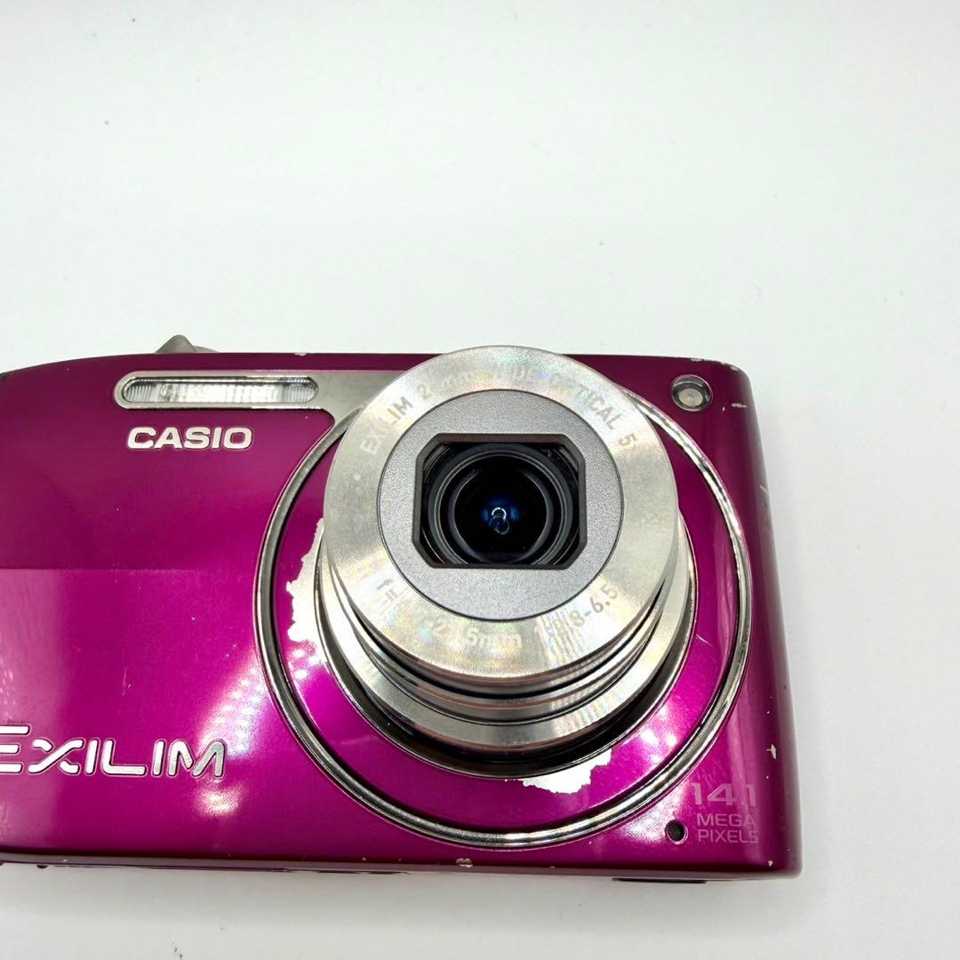 CASIO EXILIM EX-Z2300 デジタルカメラ パープル