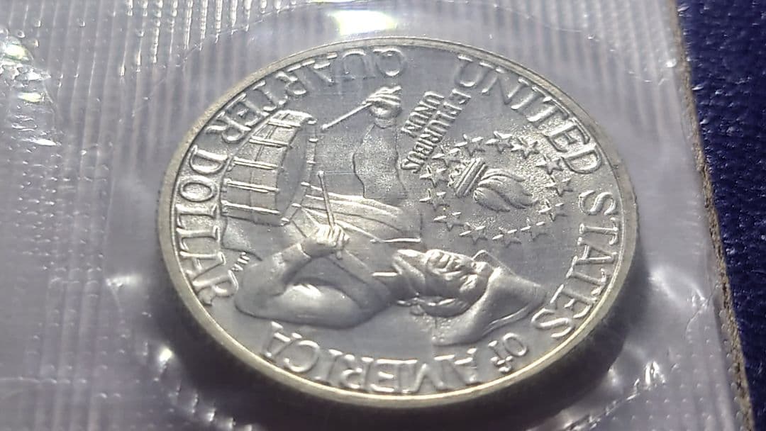 1ドル銀貨1776-1976年200年記念銀貨硬貨セット※商品説明必読！