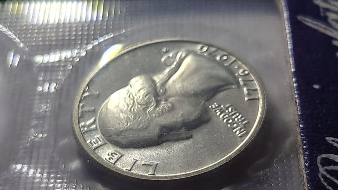 1ドル銀貨1776-1976年200年記念銀貨硬貨セット※商品説明必読！
