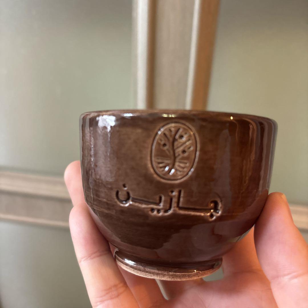 【新品】EXPO2025 万博　サウジアラビア　フィンジャンカップ　茶