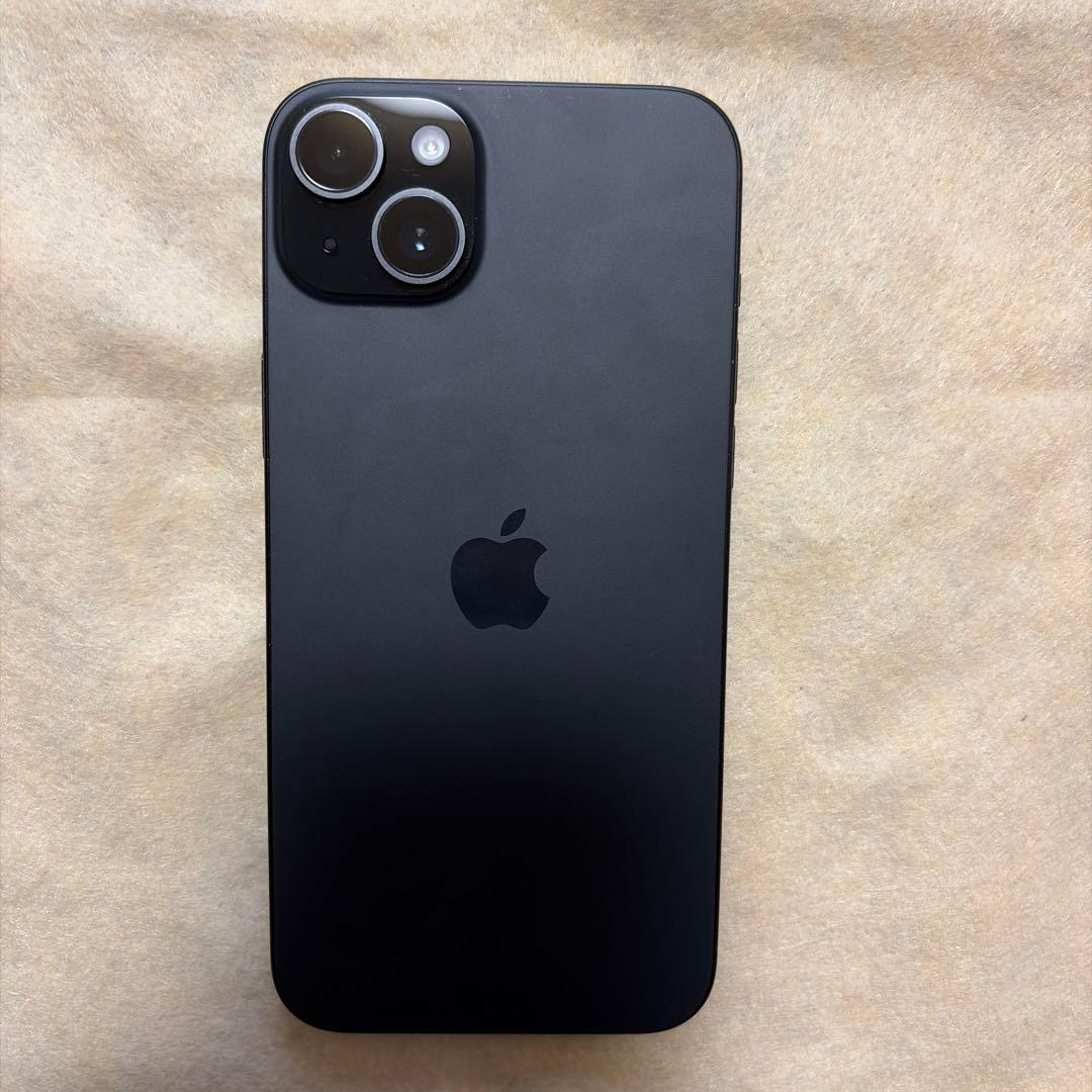 ぽ*♫様 Apple iPhone 15plusブラック 本体
