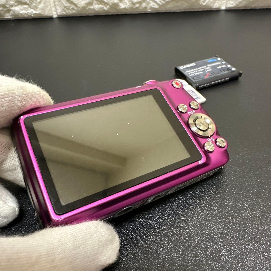 CASIO EXILIM EX-Z1 パープル　動作確認済　中古良品