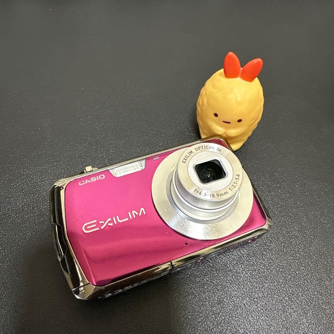 CASIO EXILIM EX-Z1 パープル　動作確認済　中古良品