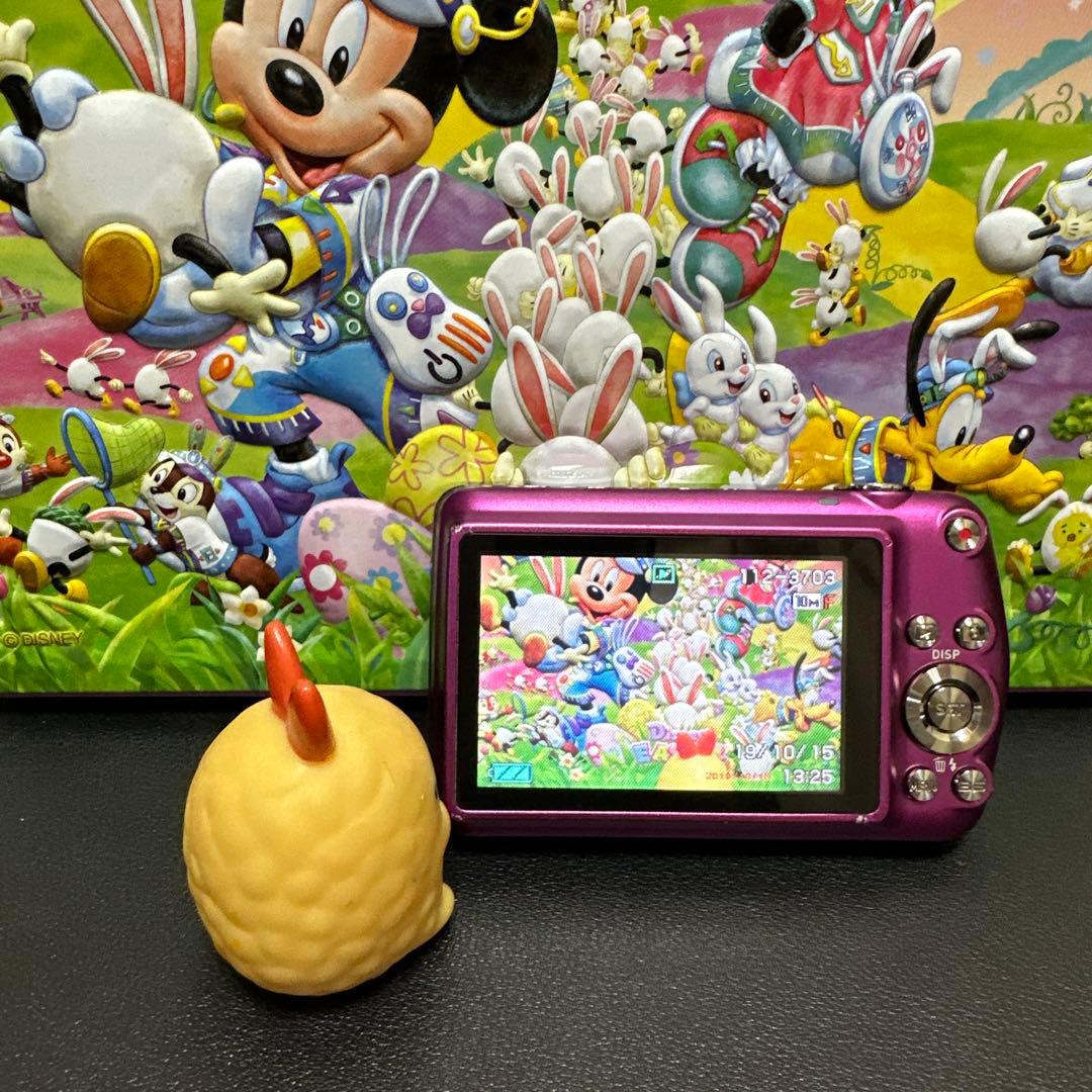 CASIO EXILIM EX-Z1 パープル　動作確認済　中古良品