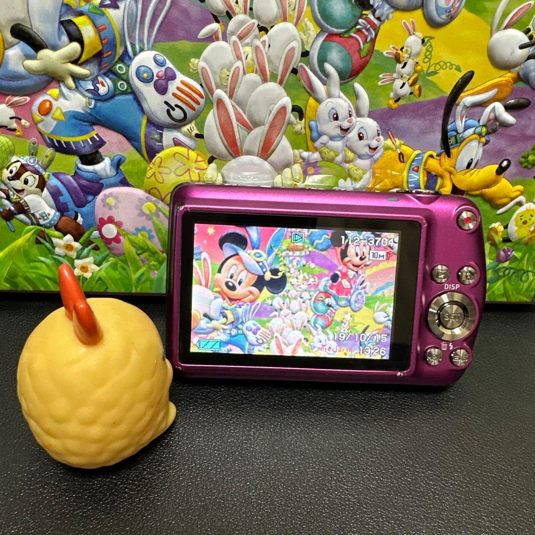 CASIO EXILIM EX-Z1 パープル　動作確認済　中古良品