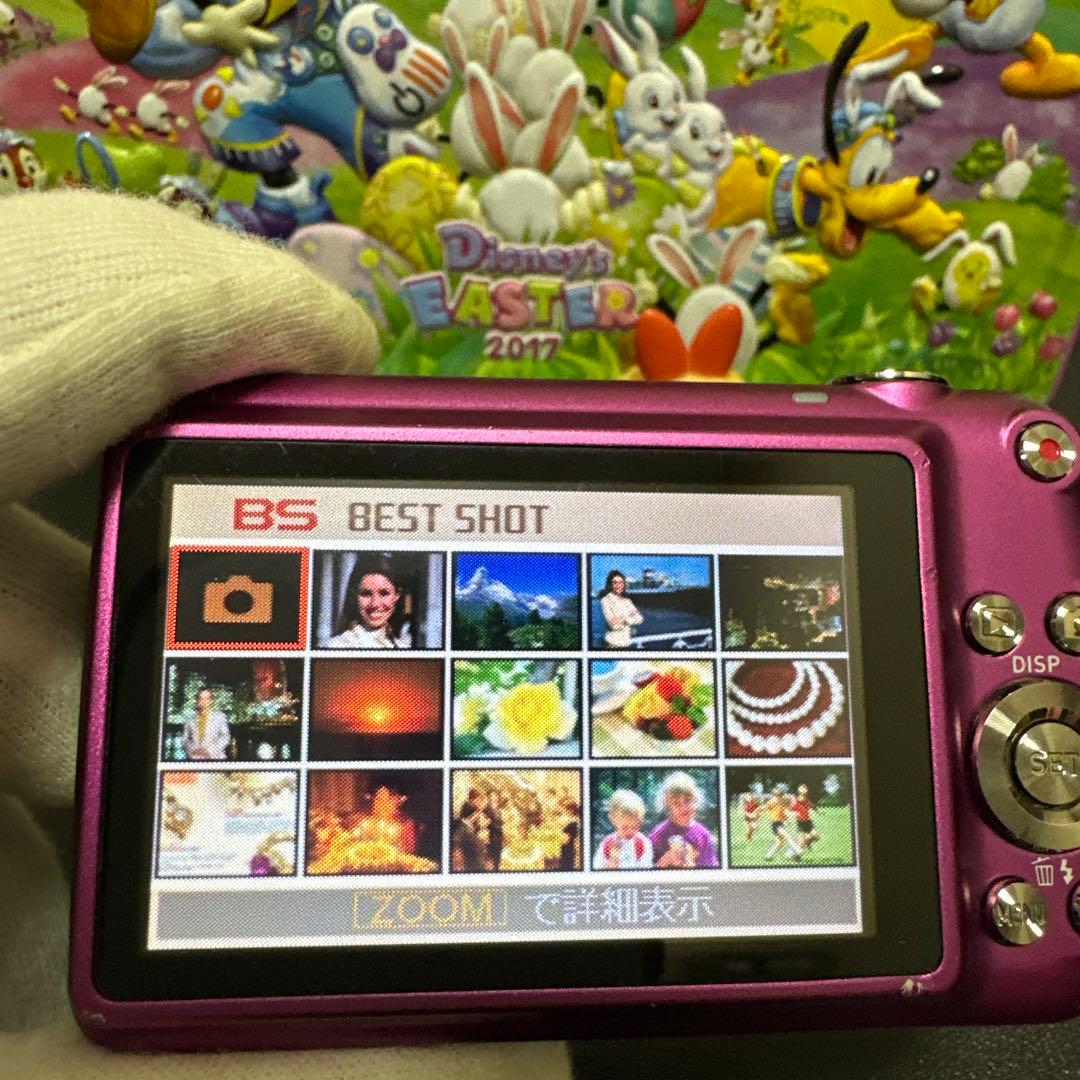 CASIO EXILIM EX-Z1 パープル　動作確認済　中古良品