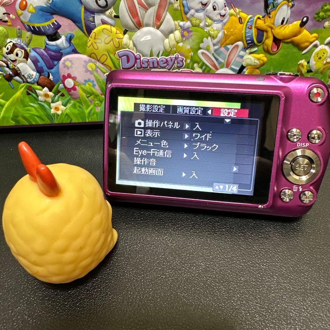 CASIO EXILIM EX-Z1 パープル　動作確認済　中古良品