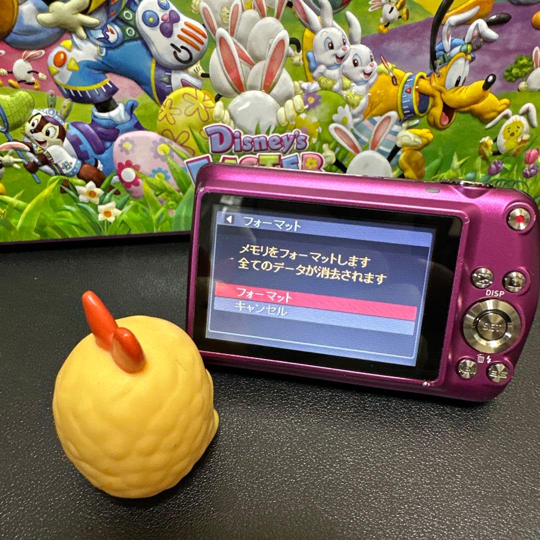 CASIO EXILIM EX-Z1 パープル　動作確認済　中古良品