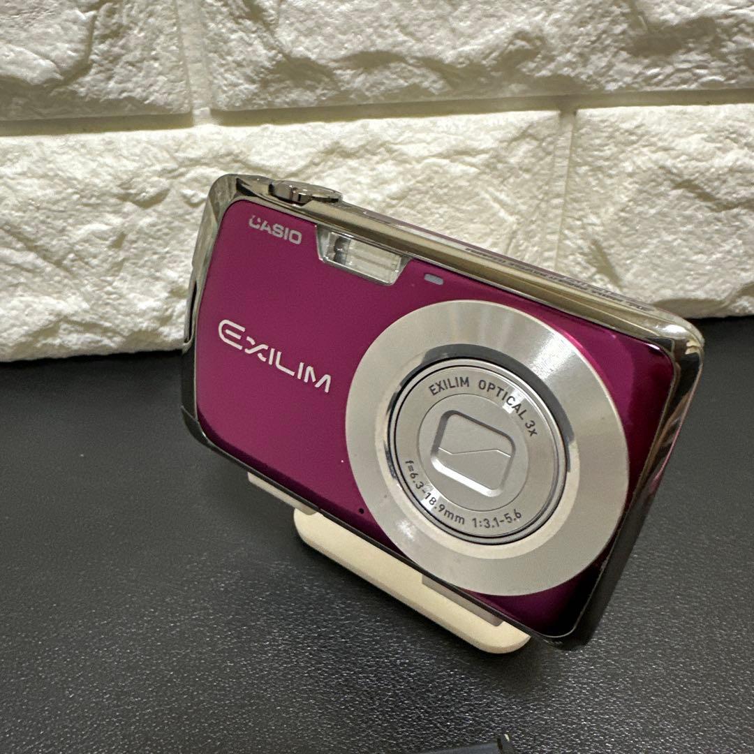 CASIO EXILIM EX-Z1 パープル　動作確認済　中古良品