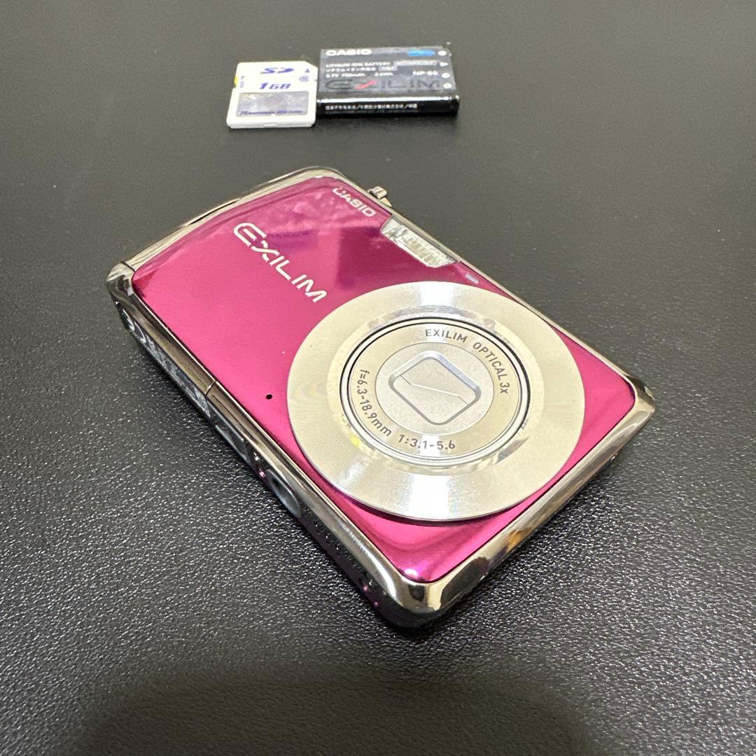 CASIO EXILIM EX-Z1 パープル　動作確認済　中古良品