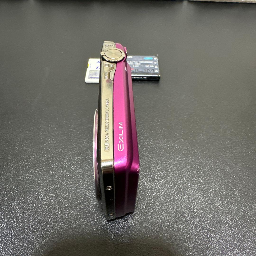 CASIO EXILIM EX-Z1 パープル　動作確認済　中古良品