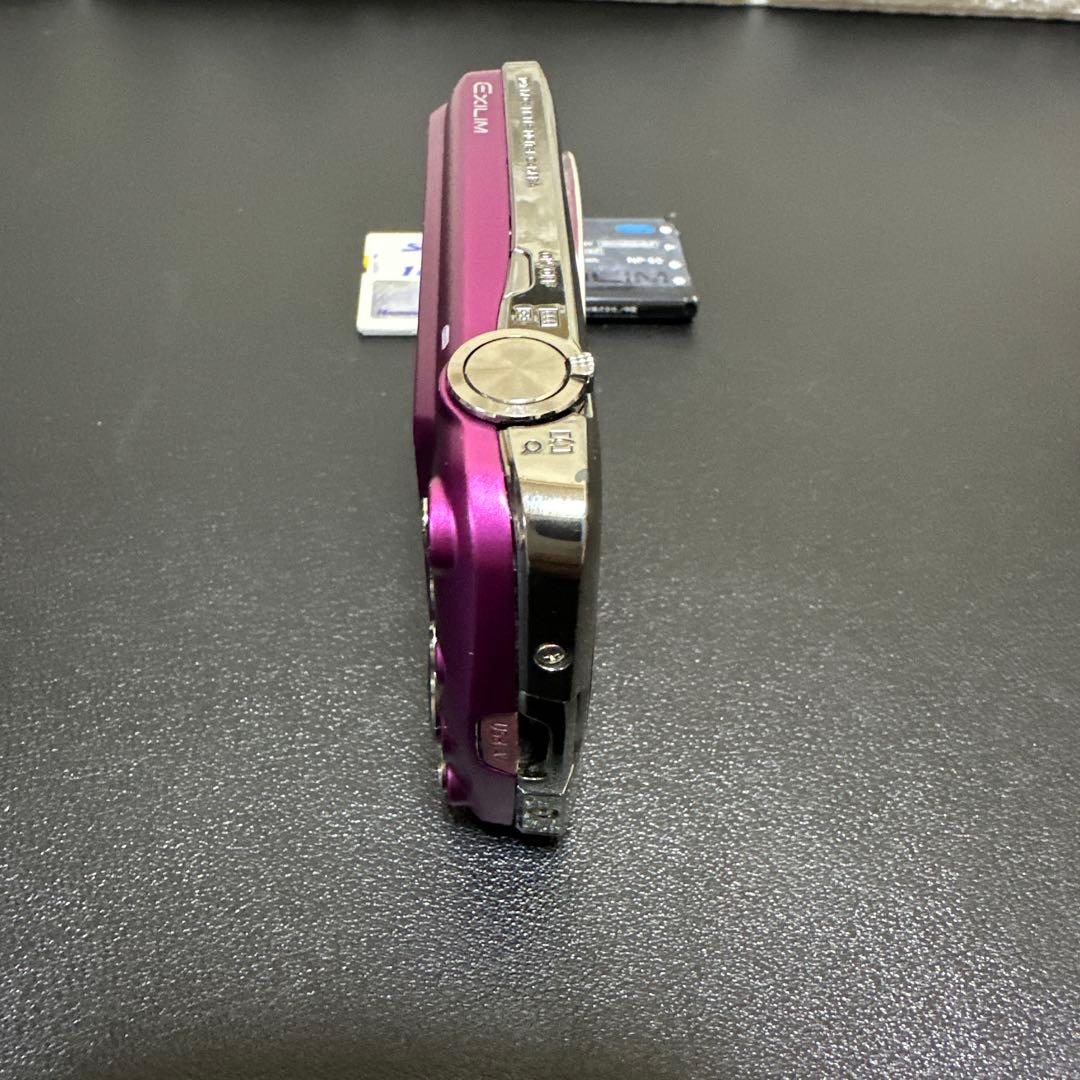 CASIO EXILIM EX-Z1 パープル　動作確認済　中古良品