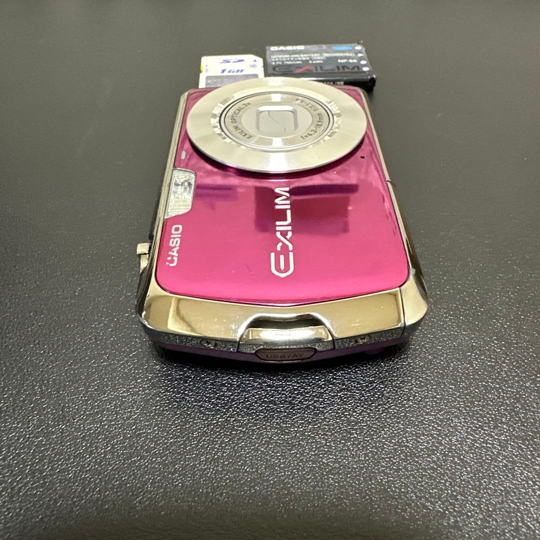 CASIO EXILIM EX-Z1 パープル　動作確認済　中古良品