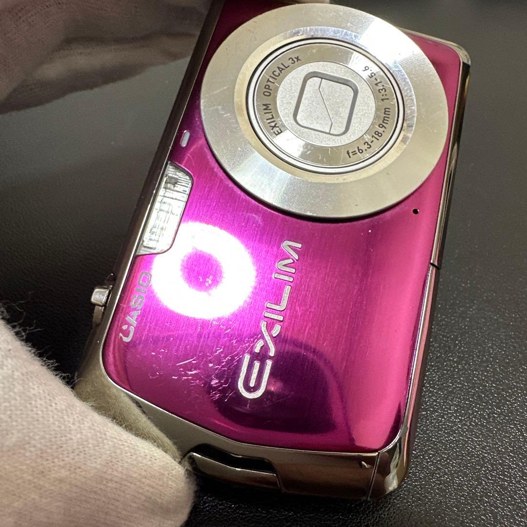 CASIO EXILIM EX-Z1 パープル　動作確認済　中古良品