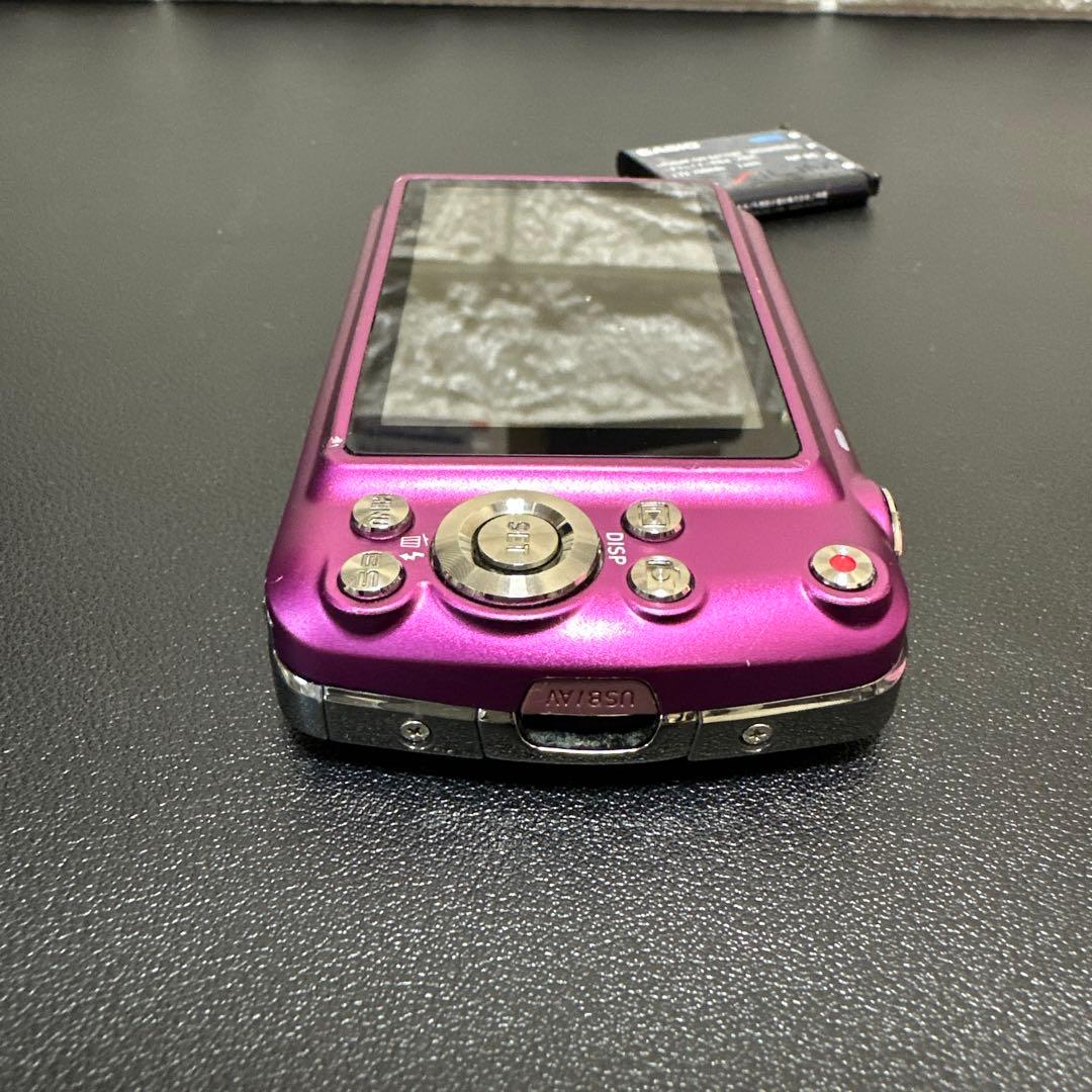 CASIO EXILIM EX-Z1 パープル　動作確認済　中古良品
