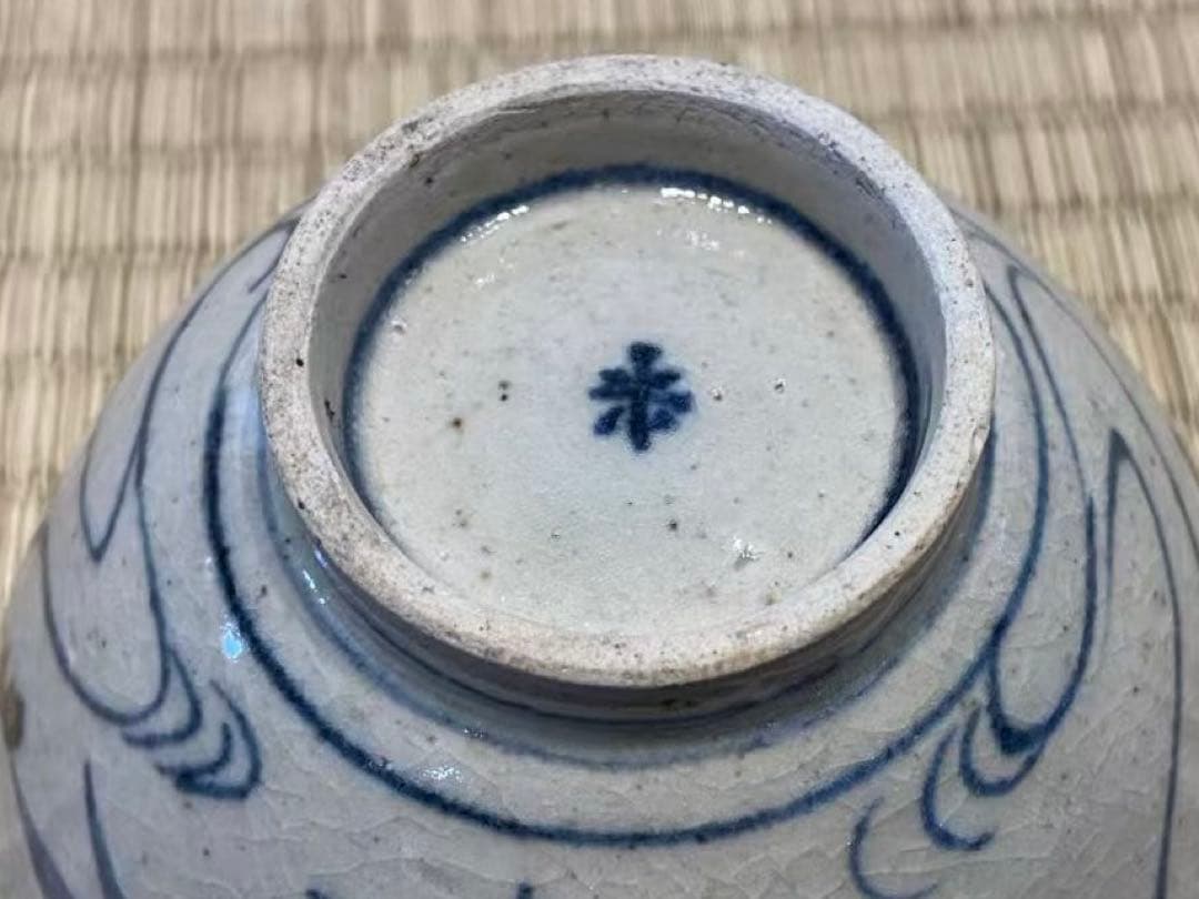 安南写 紅葉文 蓋茶碗 10客 箱付 和食器 懐石料理道具 / 加藤十右衛門