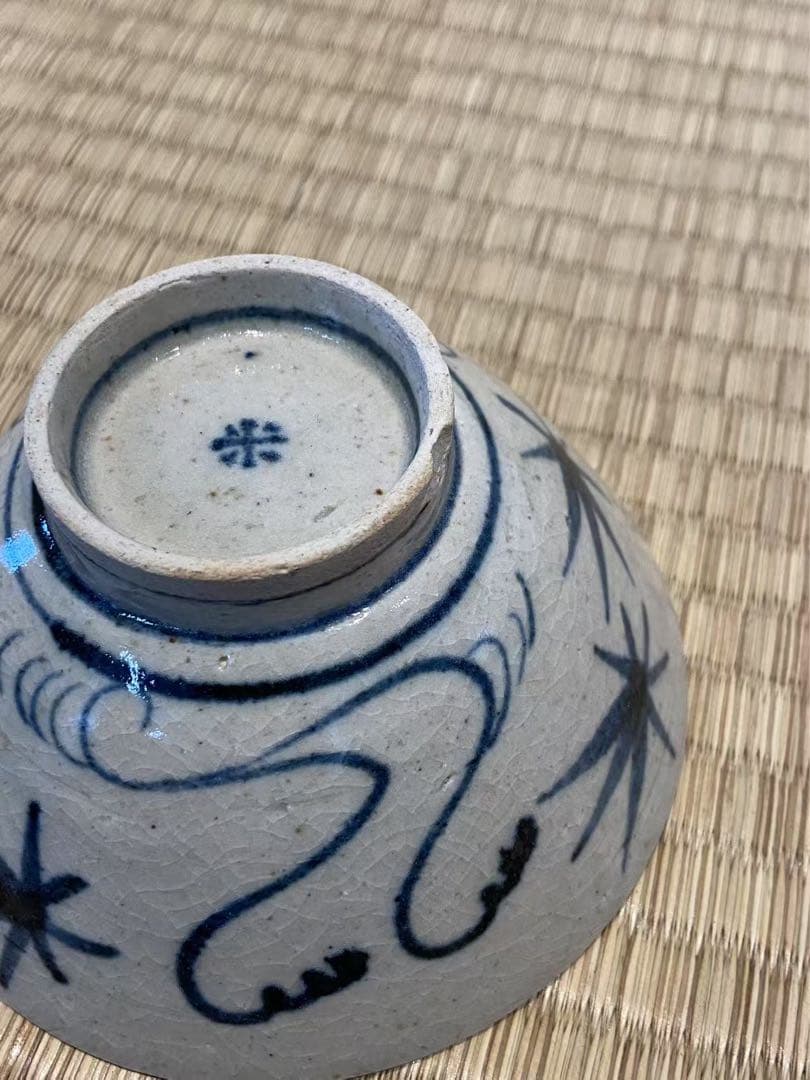 安南写 紅葉文 蓋茶碗 10客 箱付 和食器 懐石料理道具 / 加藤十右衛門