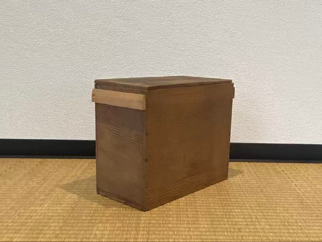 安南写 紅葉文 蓋茶碗 10客 箱付 和食器 懐石料理道具 / 加藤十右衛門