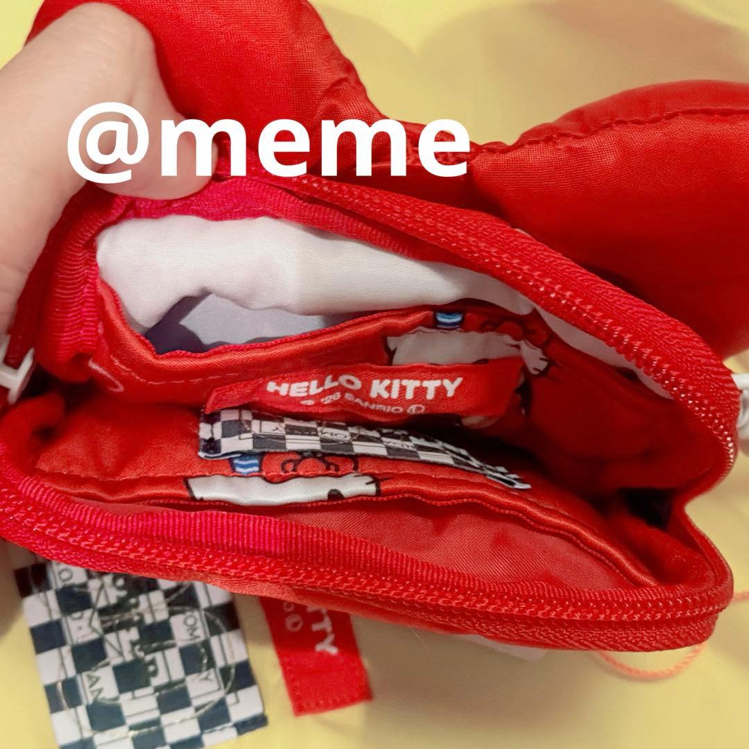 PORTER KITTY Multi Pouch \"Red\" キティ