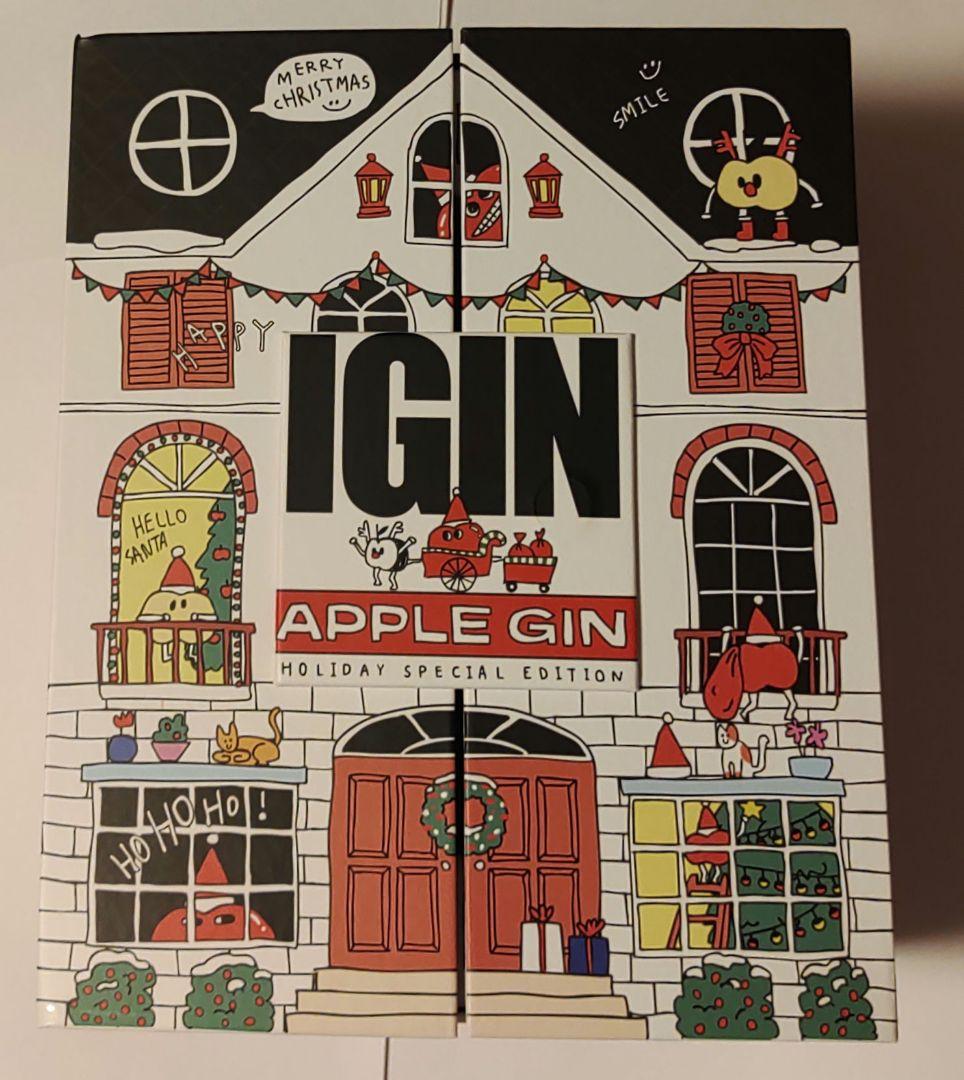 IGIN APPLEGIN ホリデースペシャル　BOX　ブラック　黒