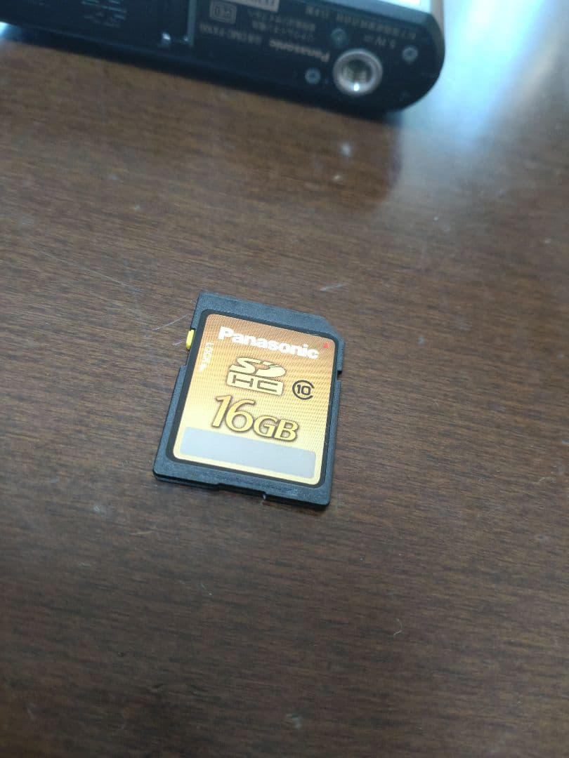 Panasonic　デジタルカメラ　LUMIX　DMC-FX100 中古美品